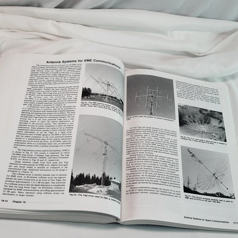 AARL Antenna Book  1994 2nd Ed. HAM Radio American Radio Relay League No Disc